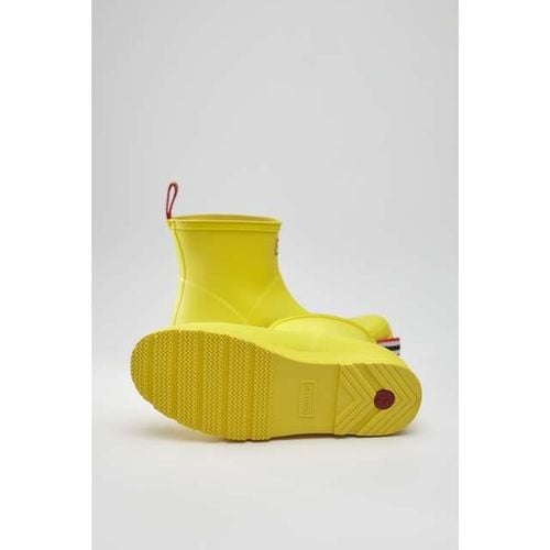 Hunter ORIGINAL PLAY BOOT SHORT WADER YELLOW na Arena.pl