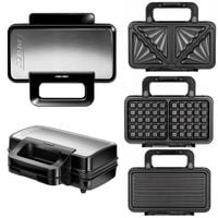 Opiekacz do kanapek 3w1 gofrownica grill MPM MOP-43M