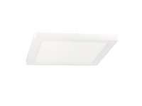 Plafon LED 18W EASY FIX PWM CCT kwadratowy natynkowy lub podtynkowy biały