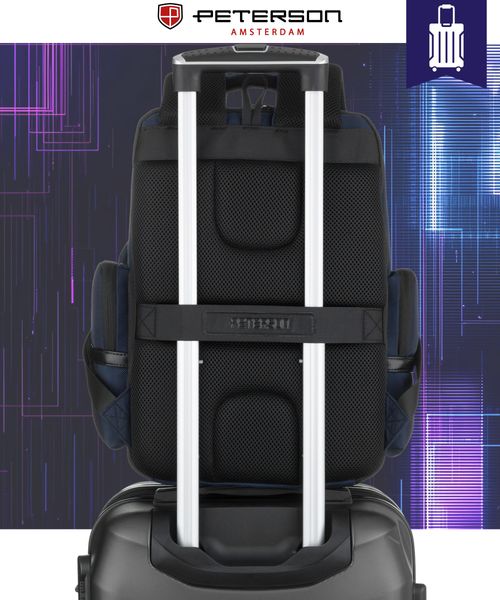 plecak ptn hy243-7079 navy zdjęcie 9
