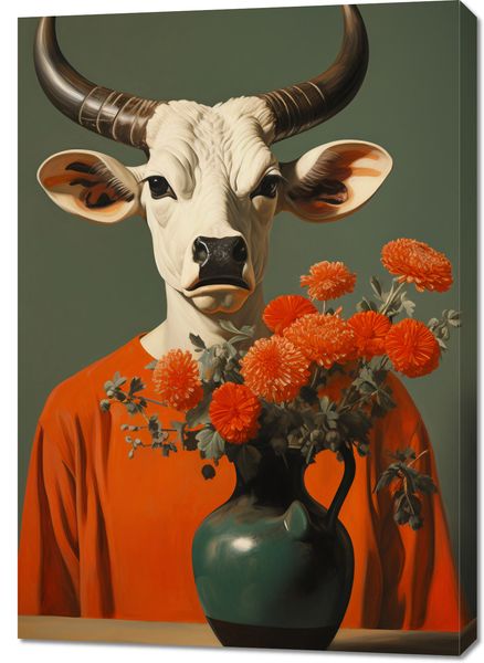 Obraz 70x100cm Harmonia Kontrastów zdjęcie 1