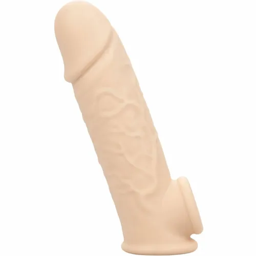 calexotics performance maxx 7 przedłużacz silikonowy jasny 18,5 cm na Arena.pl