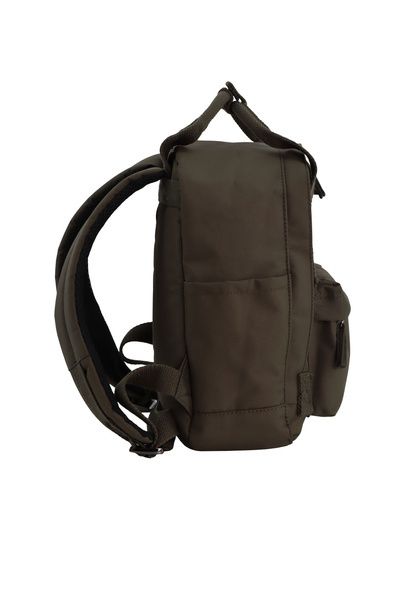Mały plecak miejski DISCOVERY CAVE D00811 khaki zdjęcie 3