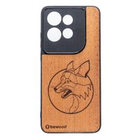 Drewniane Etui Bewood do Motorola Edge 50 Neo LIS MERBAU