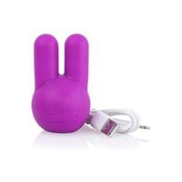 Wibrator The Screaming O Affordable Rechargeable Liliowy