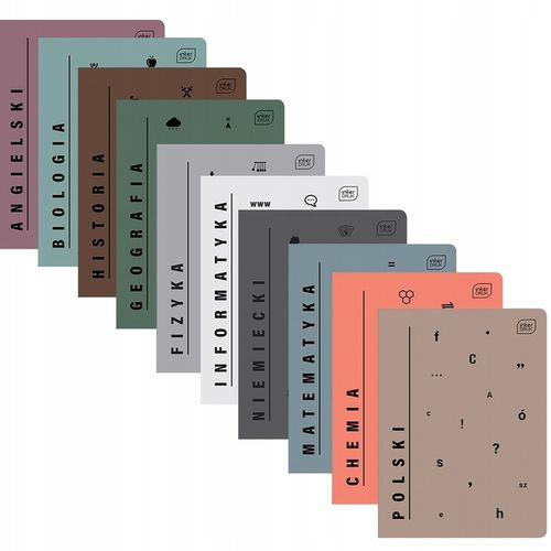 Wyprawka szkolna zestaw XXL Interdruk, 30 elementów, do szkoły klasa 4-8 na Arena.pl