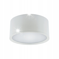 Oprawa oświetleniowa Struhm sufitowa natynkowa 15 W LED 15 cm biały