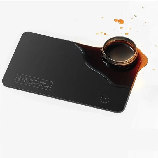 LOKALIZATOR PORTFELA KARTA GPS MINI DŹWIĘKOWY BLUETOOTH FIND MY TAG TRACKER zdjęcie 3