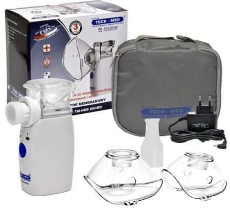 Inhalator membranowy TM-NEB MICRO TECH-MED na Arena.pl