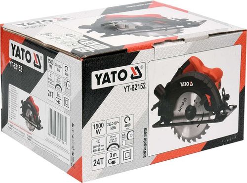 pilarka 1500w 185mm - yt-82152 na Arena.pl