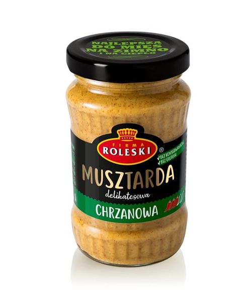 Musztarda Chrzanowa 175g zdjęcie 1