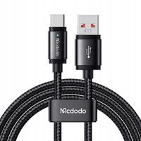 MCDODO SZYBKI KABEL PRZEWÓD ŁADUJĄCY USB-A DO TYPU C CA=4730 120W 1.5M 6A