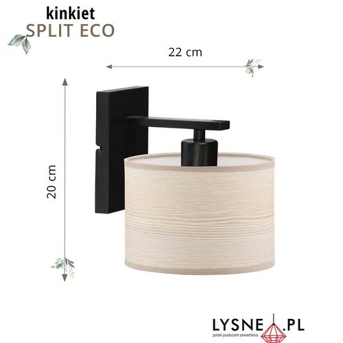 Oprawa ścienna SPLIT ECO kinkiet na Arena.pl