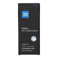 Bateria do Samsung Galaxy Note 4 N910 3400 mAh Blue Star Premium