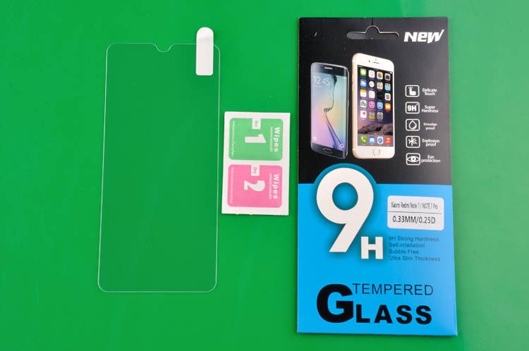 Szkło Hartowane 9H do XIAOMI REDMI NOTE 7 zdjęcie 2