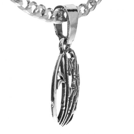 SREBRNY KOMPLET KOŁO BAMBUS SREBRO PRÓBY 925 zdjęcie 3