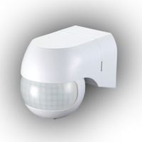 czujnik ruchu pir biały 180 st. 800w 12 metrów ip44 - e+cr-pir3/on