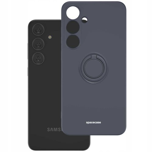 Spacecase Silicone Ring Galaxy S24+ Black na Arena.pl