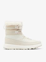 Buty zimowe damskie Columbia Slopeside Peak Luxe dark stone/sea salt (37,5)