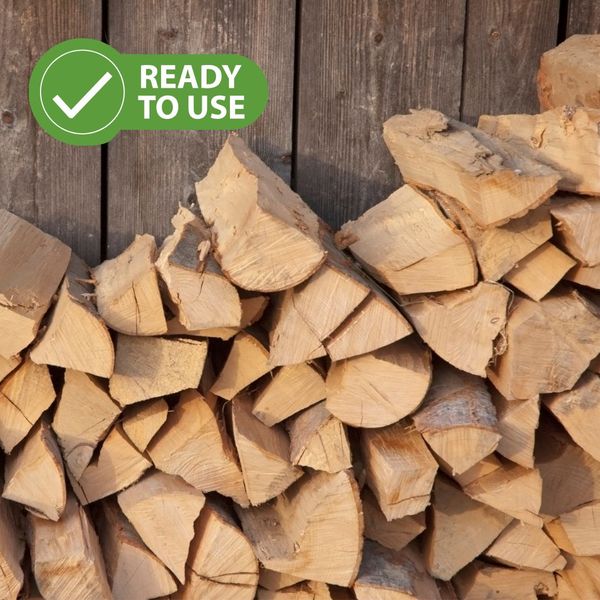 Suche drewno opałowe 5-6kg. Mix gatunków liściastych 20l. Suche poniżej 18% zdjęcie 3