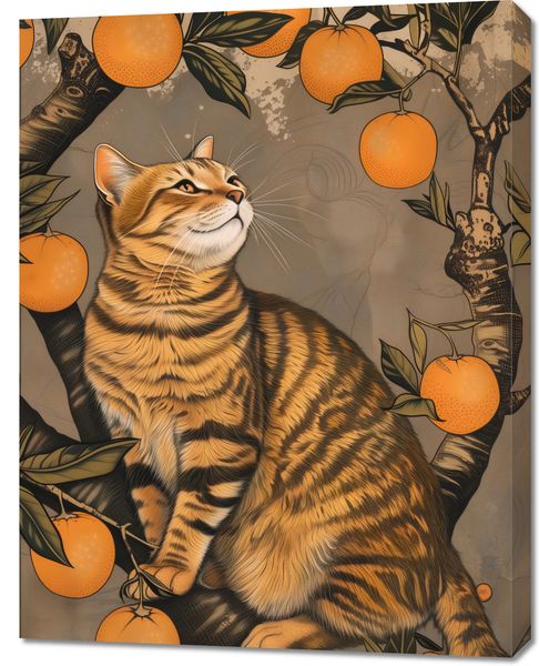 Obraz 70x90cm Gdzie z Tymi Łapami zdjęcie 1