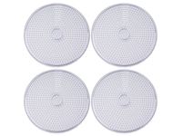 Szablon Do Prasowanek, Koraliki Do Prasowania, Podstawka DUŻE KOŁO 4 Sztuki