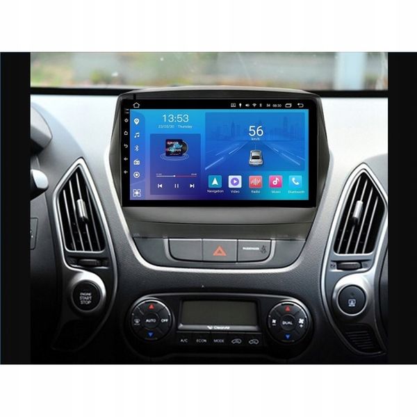Radio Android M100 Hyundai Tucson IX35 2009-2012 zdjęcie 2