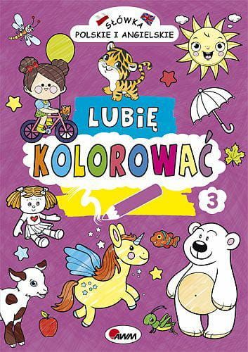 kolorowanka lubię kolorować 3 zdjęcie 1