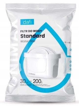 Dzbanek DAFI Astra Unimax 3l + 3 Filtry Dafi Kolor Czarny na Arena.pl