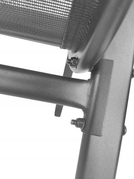 ZESTAW MEBLI OGRODOWYCH BALKON TARAS STÓŁ FI60 + 4x KRZESŁA MINORKA SZARE zdjęcie 16