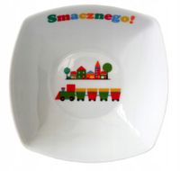 miseczka dla niejadka 18cm miasto