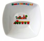 miseczka dla niejadka 18cm miasto