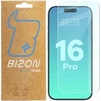 Szkło hartowane na ekran telefonu Bizon do iPhone 16 Pro, szkiełko, szybka