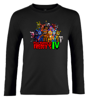 Koszulka z dł.rękaw. FNAF Five Nights at Freddy's