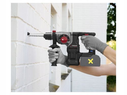 PARKSIDE PERFORMANCE Młotowiertarka Młot 20V PKHAP 20-Li C3 17 + na Arena.pl