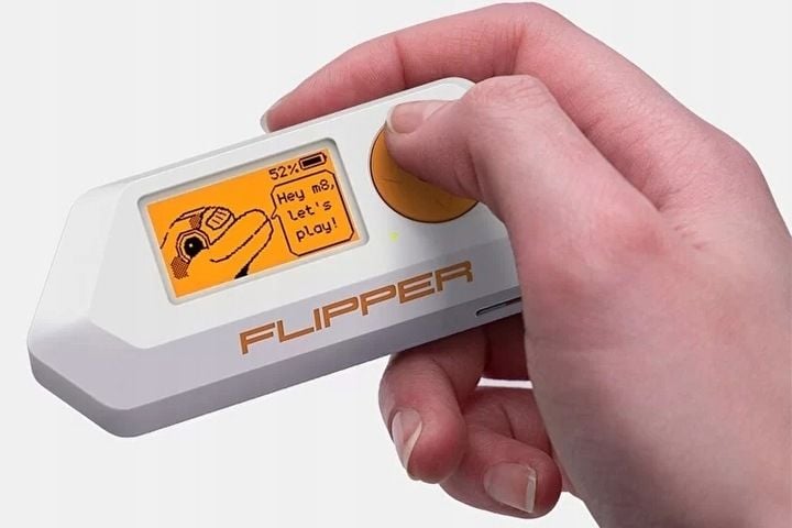 Flipper Zero - Basic - wielofunkcyjne narzędzie zdjęcie 7