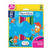 KREDKI OŁÓWKOWE 24 KOLORY PAPER MATE 2166489
