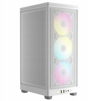 Obudowa do komputera Corsair 2000D RGB Airflow RGB Mini ITX Okno Biała