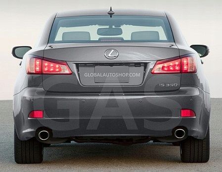 Lexus IS350 -Chromowane Listwy Grill Chrom Atrapy Zderzaka Tuning na Arena.pl