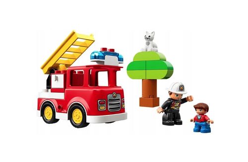 LEGO DUPLO Wóz strażacki 10901 na Arena.pl