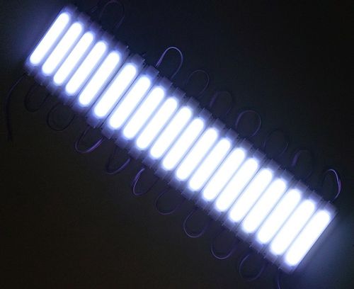 Moduł 9xdioda LED SMD5050 2w/12V biała ciepła na Arena.pl