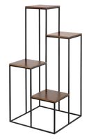 Stojak uniwersalny 4-ka - drewniana okleina - duży