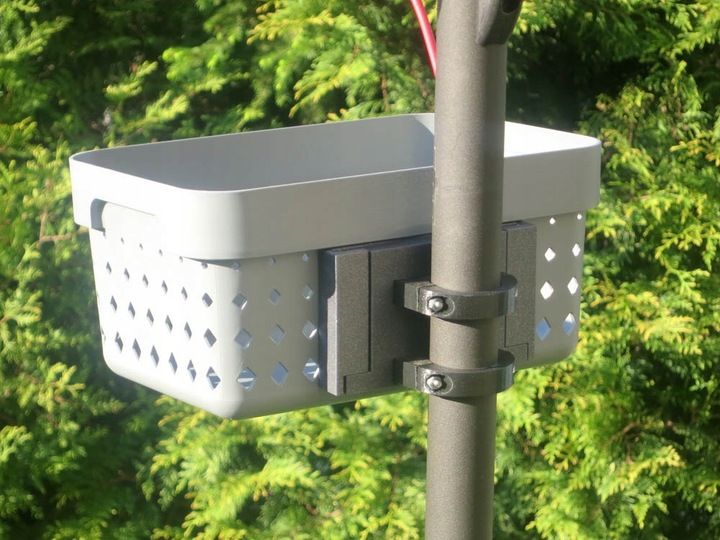 Koszyk BAGAŻNIK kosz do hulajnogi Xiaomi M365 zdjęcie 16