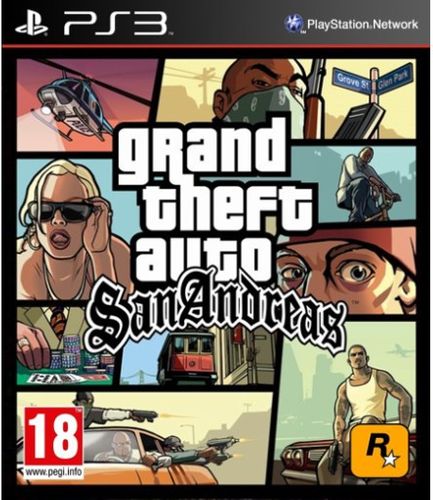 GTA SAN ANDREAS PS3 Nowa na Arena.pl