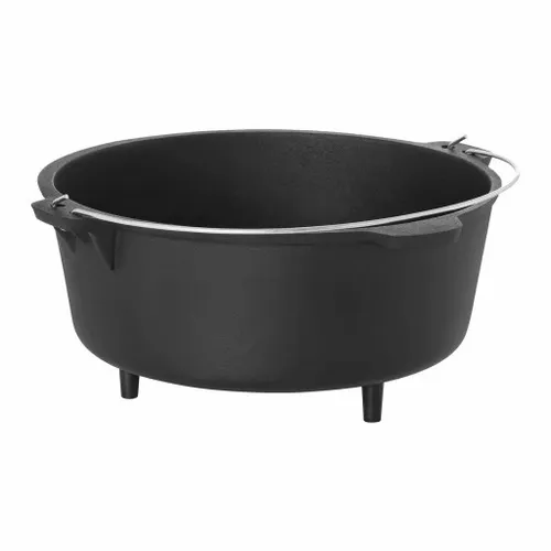 KOCIOŁEK ŻELIWNY O POJEMNOŚCI 10L ROYAL RCPP-12QTH na Arena.pl