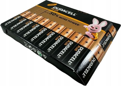 Bateria alkaliczna Duracell Plus AA LR6 MN1500 18 sztuk ORYGINAŁ na Arena.pl