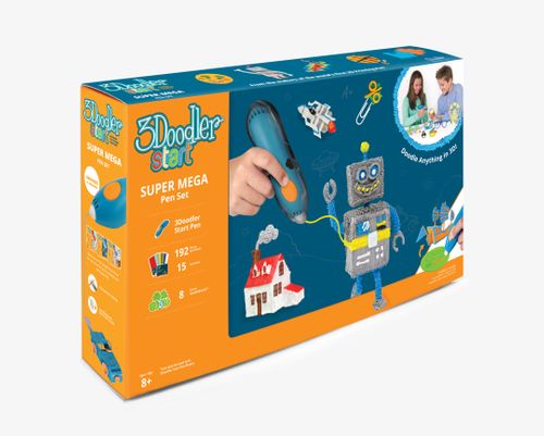 3doodler Mega Zestaw Długopis 3d na Arena.pl