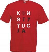 KOSZULKA z nadrukiem KONSTYTUCJA protest twój druk