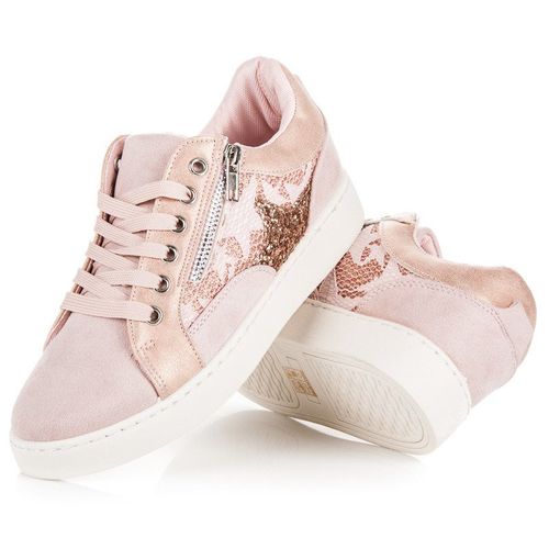 Modne wiązane trampki r.40 na Arena.pl