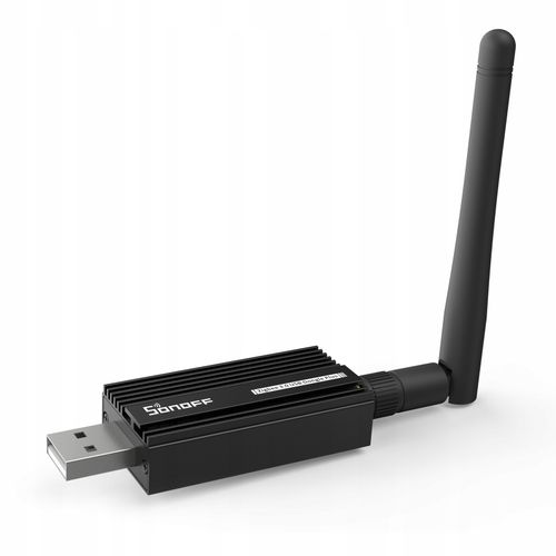 SONOFF DONGLE PLUS CENTRALKA BRAMKA HUB ZIGBEE2MQTT ZIGBEE HOME ASSISTANT na Arena.pl